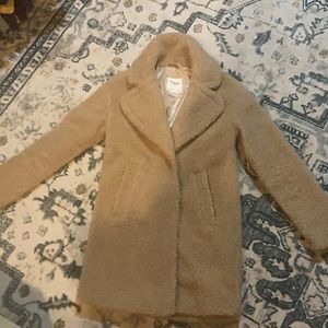 Tan coat for sale!